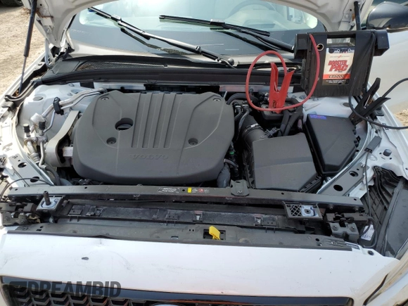 2024 Volvo S60 Ultimate Dark Theme with VIN 7JRL12TM0RG304083, listed as a Copart auction lot 51351815 with Not provided miles and Salvage title. Bid and sale history available at DreamBid. Image 11.