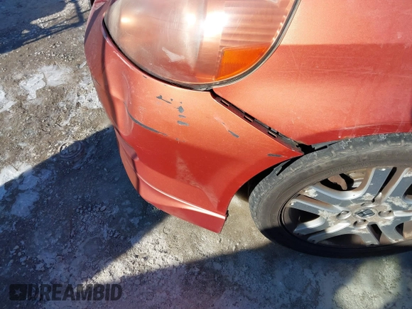 2008 Honda Fit Sport with VIN JHMGD38688S017060, listed as a IAAI auction lot 41384796 with 196,058 mi miles. Bid and sale history available at carsss.com. Image 6.