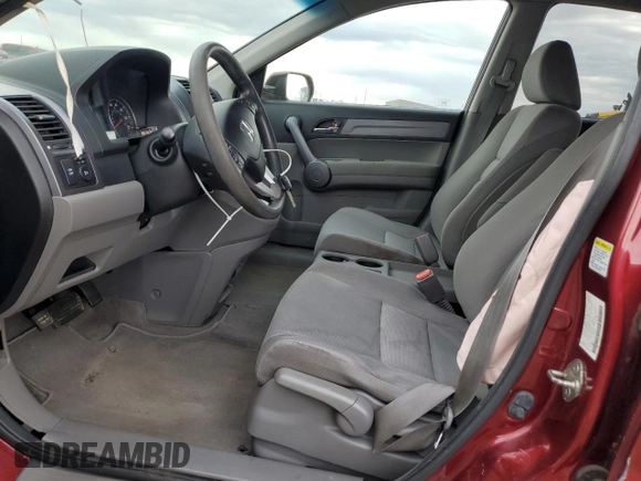 2008 Honda CR-V EX with VIN JHLRE48528C012468, listed as a Copart auction lot 54870455 with 254,415 mi miles and Salvage Title. Bid and sale history available at DreamBid. Image 7.