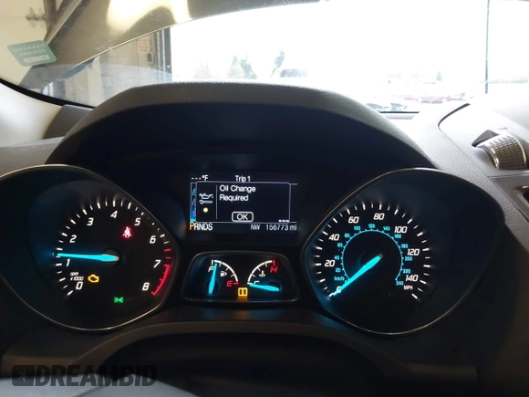 2016 Ford Escape Titanium with VIN 1FMCU9J92GUB63525, listed as a IAAI auction lot 41469824 with 156,773 mi miles. Bid and sale history available at carsss.com. Image 7.