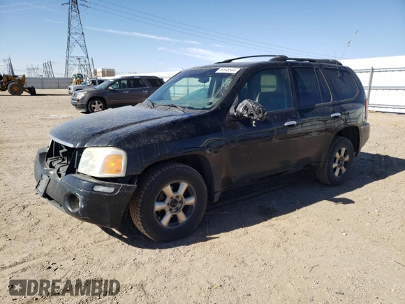 2002 GMC Envoy SLT with VIN 1GKDT13S022107749, listed as a Copart auction lot 59548544 with 221,224 mi miles and Clean Title. Bid and sale history available at DreamBid. Image 1.
