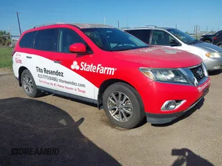 2015 Nissan Pathfinder S с VIN 5N1AR2MN0FC718114, выставлен на аукционе IAAI как лот 42011959 с пробегом 35 072 миль миль и . История ставок и продаж доступна на DreamBid. Изображение 1.
