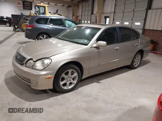 2001 Lexus GS 300 with VIN JT8BD69S410137432, listed as a IAAI auction lot 42097659 with 188,906 mi miles and . Bid and sale history available at DreamBid. Image 2.