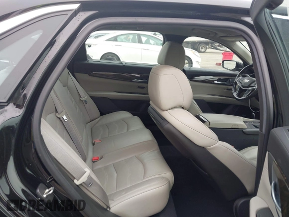 2017 Cadillac CT6 Plug-In RWD with VIN LREKK5RX4HA044882, listed as a IAAI auction lot 41241965 with 79,620 mi miles and . Bid and sale history available at DreamBid. Image 8.