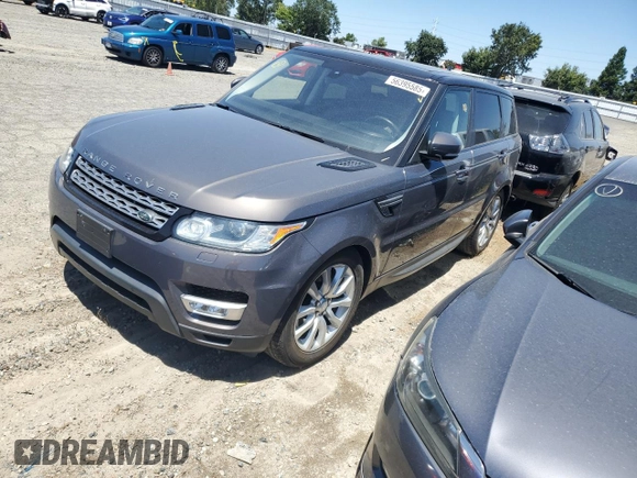 2016 Land Rover Range Rover Sport HSE с VIN SALWR2PF5GA102767, выставлен на аукционе Copart как лот 56395585 с пробегом 61 787 миль миль и Чистый • Clean title. История ставок и продаж доступна на DreamBid. Изображение 1.