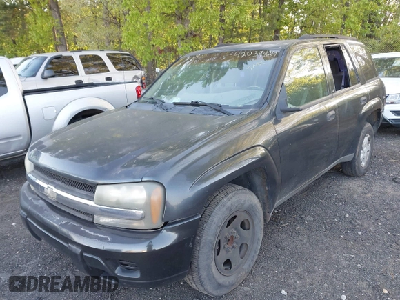 2003 Chevrolet TrailBlazer LS with VIN 1GNDS13S832390456, listed as a IAAI auction lot 42039824 with 1 mi miles. Bid and sale history available at carsss.com. Image 2.