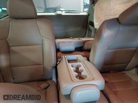 2015 Honda Odyssey EX-L with VIN 5FNRL5H65FB126479, listed as a IAAI auction lot 38993955 with 196,199 mi miles and . Bid and sale history available at carsss.com. Image 8.