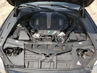 2012 BMW 6 Series 650i with VIN WBALZ3C56CDL70455, listed as a Copart auction lot 51933654 with 146,171 mi miles and Clean Title. Bid and sale history available at carsss.com. Image 11.