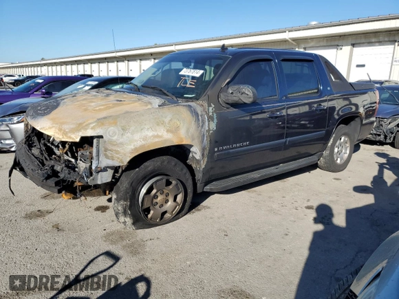 2008 Chevrolet Avalanche LT w/1LT with VIN 3GNEC12JX8G124431, listed as a Copart auction lot 73767814 with 0 mi miles and Non Repairable. Bid and sale history available at carsss.com. Image 1.