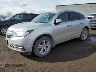 2015 Acura MDX Advance/Entertainment Pkg with VIN 5FRYD4H81FB503070, listed as a Copart auction lot 45485875 with 274,032 mi miles and Clean Title. Bid and sale history available at carsss.com. Image 1.