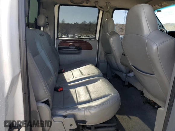 2005 Ford F-250 XL with VIN 1FTSW21P95EC39264, listed as a Copart auction lot 49738785 with Not provided miles and Salvage title. Bid and sale history available at DreamBid. Image 10.