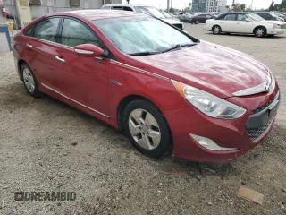 2012 Hyundai Sonata Hybrid with VIN KMHEC4A45CA056029, listed as a Copart auction lot 54875065 with 180,025 mi miles and Clean Title. Bid and sale history available at DreamBid. Image 4.