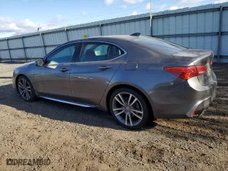 2019 Acura TLX w/Technology Pkg with VIN 19UUB2F49KA010008, listed as a Copart auction lot 88532325 with 54,926 mi miles and Salvage Title. Bid and sale history available at carsss.com. Image 2.