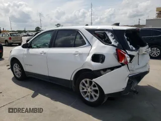 2021 Chevrolet Equinox LT with VIN 3GNAXKEV8MS181337, listed as a Copart auction lot 55274205 with 71,708 mi miles and Salvage Title. Bid and sale history available at DreamBid. Image 2.
