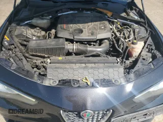 2017 Alfa Romeo Giulia Ti z VIN ZARFAECN9H7549992, wystawiony jako Copart lot #53124905 z przebiegiem 141 375 mil mil oraz Tytuł czysty. Historia ofert i sprzedaży dostępna na DreamBid. Obrazek 11.