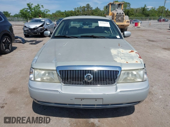 2004 Mercury Grand Marquis GS with VIN 2MEFM74W14X632470, listed as a IAAI auction lot 42120233 with 292,357 mi miles and . Bid and sale history available at DreamBid. Image 12.