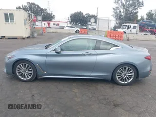 2020 Infiniti Q60 Luxe with VIN JN1EV7EK6LM340103, listed as a IAAI auction lot 41513787 with 81,054 mi miles and . Bid and sale history available at DreamBid. Image 14.