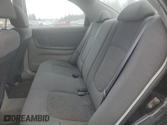2005 Kia Spectra LX z VIN KNAFE121155165277, wystawiony jako Copart lot #55357155 z przebiegiem Nie podano mil oraz Czysty tytuł • Clean title. Historia ofert i sprzedaży dostępna na DreamBid. Obrazek 10.