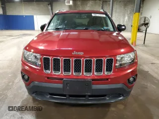 2016 Jeep Compass Sport with VIN 1C4NJCBA0GD811004, listed as a Copart auction lot 47080595 with 109,267 mi miles and Clean Title. Bid and sale history available at DreamBid. Image 5.