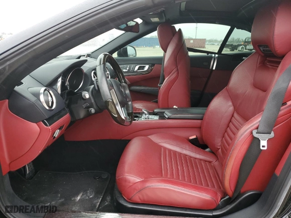 2015 Mercedes-Benz SL with VIN WDDJK6FA6FF033615, listed as a Copart auction lot 77041074 with NaN miles and Salvage Title. Bid and sale history available at carsss.com. Image 7.