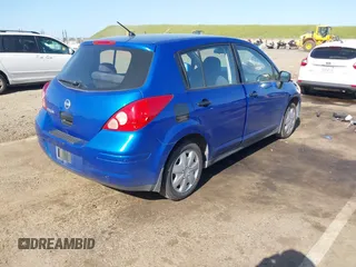 2008 Nissan Versa 1.8 S with VIN 3N1BC13E68L394599, listed as a IAAI auction lot 42003306 with 182,811 mi miles. Bid and sale history available at carsss.com. Image 4.