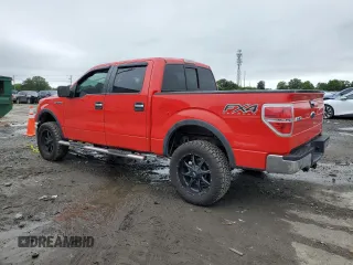 2011 Ford F-150 XL with VIN 1FTFW1EF6BFA36755, listed as a Copart auction lot 58544405 with 144,436 mi miles and Salvage title. Bid and sale history available at DreamBid. Image 2.