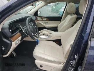 2022 Mercedes-Benz GLS 450 with VIN 4JGFF5KE3NA801422, listed as a Copart auction lot 56719855 with 54,072 mi miles and Salvage title. Bid and sale history available at DreamBid. Image 7.