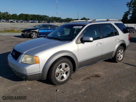 2005 Ford Freestyle SEL with VIN 1FMZK02185GA67642, listed as a Copart auction lot 67673504 with 219,097 mi miles and Salvage Title. Bid and sale history available at carsss.com. Image 1.