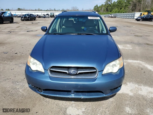 2007 Subaru Legacy Wagon Special Edition with VIN 4S3BP616777336286, listed as a Copart auction lot 47608685 with 168,716 mi miles and Salvage Title. Bid and sale history available at carsss.com. Image 5.