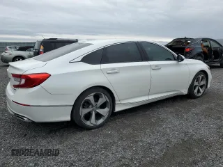 2019 Honda Accord Touring with VIN 1HGCV1F99KA800868, listed as a Copart auction lot 55727515 with 141,714 mi miles and Salvage title. Bid and sale history available at DreamBid. Image 3.
