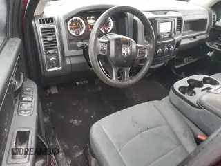 2017 Ram 1500 Express with VIN 1C6RR7FT8HS708933, listed as a Copart auction lot 43755095 with 109,702 mi miles and Salvage Title. Bid and sale history available at carsss.com. Image 8.
