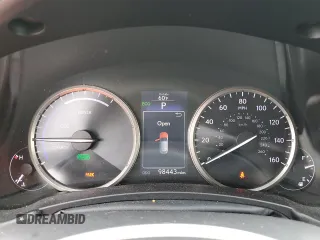 2015 Lexus NX 300h z VIN JTJBJRBZ7F2029236, wystawiony jako Copart lot #50838935 z przebiegiem 98 443 mil mil oraz Szkoda całkowita • Salvage title. Historia ofert i sprzedaży dostępna na DreamBid. Obrazek 9.