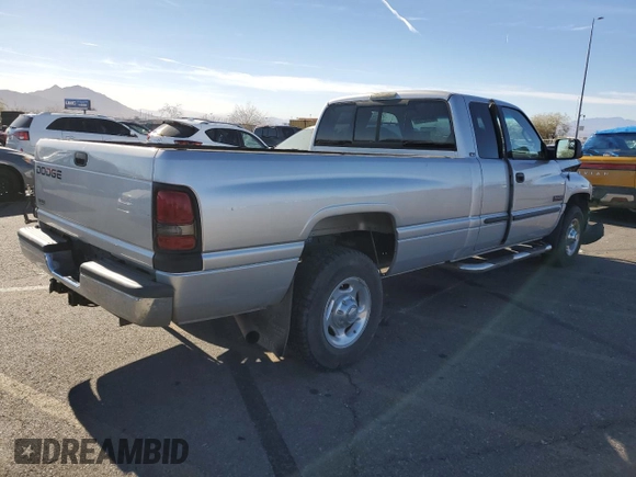 2001 Dodge 2500 z VIN 1B7KC23641J616324, wystawiony jako Copart lot #84152154 z przebiegiem 163 213 mil mil oraz Szkoda całkowita • Salvage title. Historia ofert i sprzedaży dostępna na DreamBid. Obrazek 3.