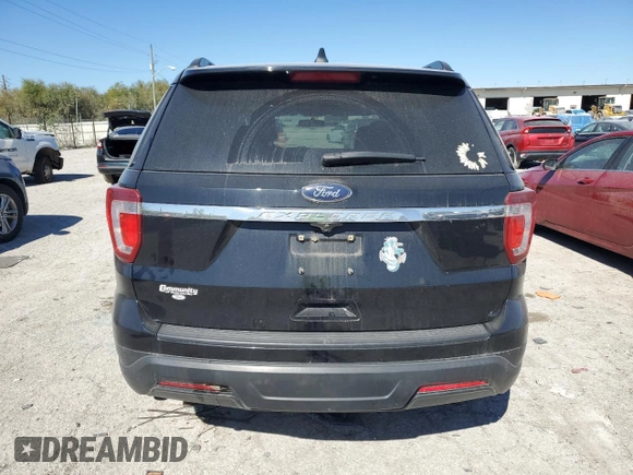 2018 Ford Explorer with VIN 1FM5K7B89JGC66827, listed as a Copart auction lot 74245024 with 120,200 mi miles and Salvage title. Bid and sale history available at DreamBid. Image 6.