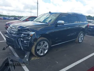 2022 Ford Expedition Platinum with VIN 1FMJU1MT6NEA02232, listed as a IAAI auction lot 42507482 with 18,848 mi miles and . Bid and sale history available at DreamBid. Image 17.