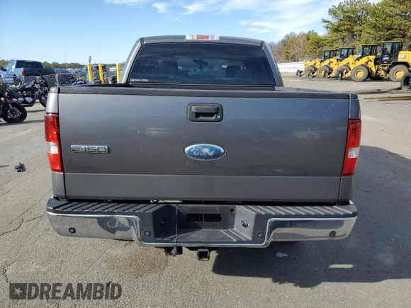 2007 Ford F-150 XLT with VIN 1FTPW14577FA27759, listed as a Copart auction lot 49444115 with 87,052 mi miles and Salvage Title. Bid and sale history available at carsss.com. Image 6.