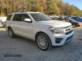 2023 Ford Expedition Limited with VIN 1FMJU1K80PEA13003, listed as a Copart auction lot 83331894 with 42,196 mi miles and Salvage Title. Bid and sale history available at carsss.com. Image 4.