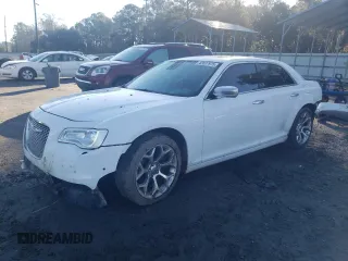 2016 Chrysler 300 with VIN 2C3CCAPG4GH307792, listed as a Copart auction lot 42697975 with 80,409 mi miles and Salvage Title. Bid and sale history available at carsss.com. Image 1.