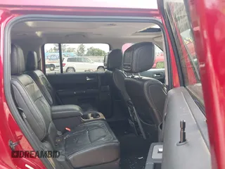 2012 Ford Flex SEL z VIN 2FMGK5CC2CBD11231, wystawiony jako IAAI lot #42399504 z przebiegiem 198 592 mil mil oraz . Historia ofert i sprzedaży dostępna na DreamBid. Obrazek 8.