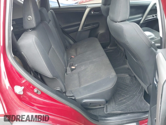 2018 Toyota RAV4 XLE with VIN 2T3RFREV4JW798868, listed as a IAAI auction lot 41751618 with 76,003 mi miles. Bid and sale history available at carsss.com. Image 8.