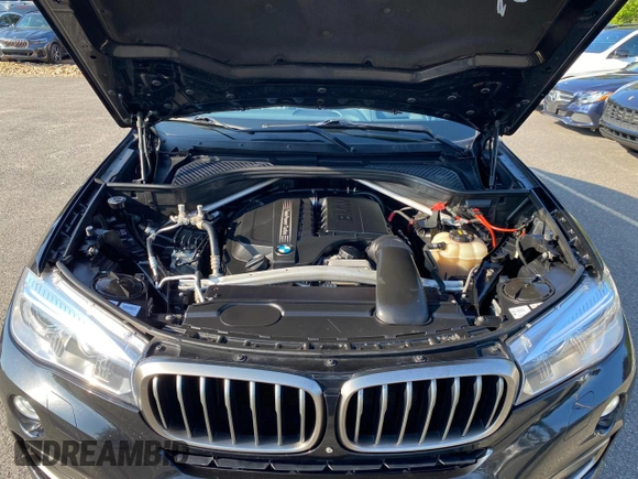 2017 BMW X6 xDrive35i with VIN 5UXKU2C38H0U28827, listed as a Copart auction lot 67197383 with 192,197 mi miles. Bid and sale history available at carsss.com. Image 8.