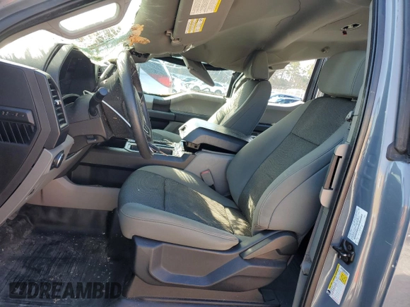 2020 Ford F-150 XL with VIN 1FTEX1CP1LKD36913, listed as a Copart auction lot 46080505 with 145,195 mi miles and Salvage title. Bid and sale history available at DreamBid. Image 7.