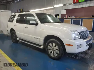 2008 Mercury Mountaineer with VIN 4M2EU47E18UJ15417, listed as a Copart auction lot 45147835 with 183,422 mi miles and Clean Title. Bid and sale history available at carsss.com. Image 4.