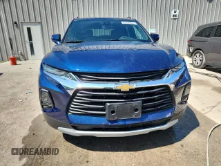 2022 Chevrolet Blazer LT with VIN 3GNKBJRS0NS149559, listed as a Copart auction lot 61374985 with 42,095 mi miles and Salvage title. Bid and sale history available at DreamBid. Image 5.