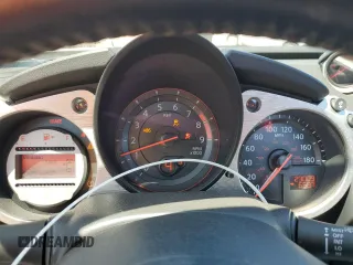 2012 Nissan 370Z Touring with VIN JN1AZ4FH3CM370910, listed as a Copart auction lot 65940005 with 23,009 mi miles and Salvage title. Bid and sale history available at DreamBid. Image 9.