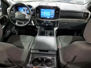 2024 Ford F-150 XLT with VIN 1FTFW3LD8RFA48252, listed as a Copart auction lot 51894425 with 46,217 mi miles and Clean Title. Bid and sale history available at carsss.com. Image 8.