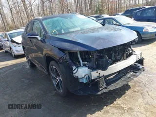 2017 Lexus RX with VIN 2T2BZMCA4HC072746, listed as a IAAI auction lot 41739775 with 54,571 mi miles. Bid and sale history available at carsss.com. Image 1.