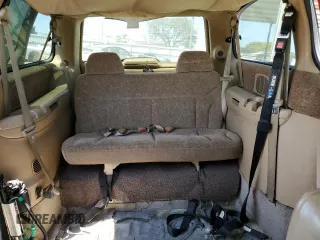 1998 Dodge Caravan z VIN 1B4GP5418WB631553, wystawiony jako Copart lot #65227034 z przebiegiem Nie podano mil oraz Szkoda całkowita • Salvage title. Historia ofert i sprzedaży dostępna na DreamBid. Obrazek 10.