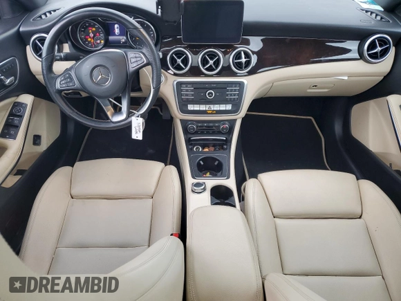 2019 Mercedes-Benz CLA 250 with VIN WDDSJ4EB1KN739137, listed as a Copart auction lot 81302823 with 62,520 mi miles and . Bid and sale history available at DreamBid. Image 8.