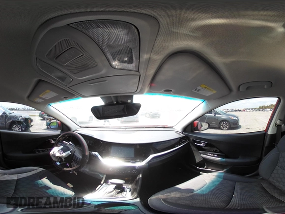 2020 Kia Niro LX with VIN KNDCB3LCXL5436098, listed as a IAAI auction lot 42037995 with 22,080 mi miles and . Bid and sale history available at DreamBid. Image 18.